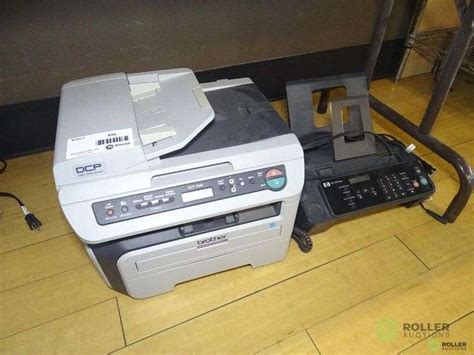 Brother Dcp 7040 Copier Printer Scanner And Hp 2140 Fax Machine