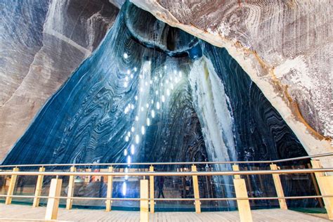 La Salina Turda La Gigantesca Mina De Sal De Rumanía Y El Lugar