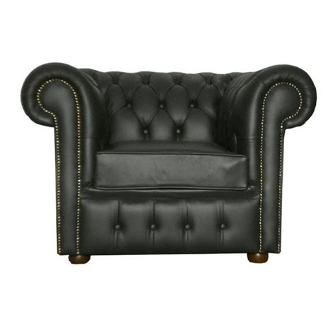 Buy black leather chairs and get the best deals at the lowest prices on ebay! Chesterfield Shelly Black Genuine Leather Club Chair