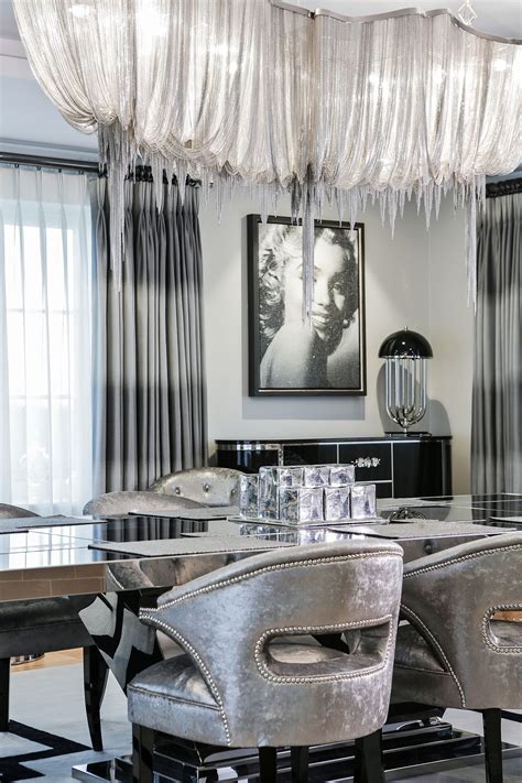 Dining room sets are french, italian and argentine from the 1930′s and fully restored. Harbury Country House Unleashes Art Deco Design Laced with ...