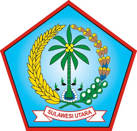 Logo Provinsi Sulawesi Utara Format Vector Cdr Ai Eps Svg Png Hd Sexiz Pix