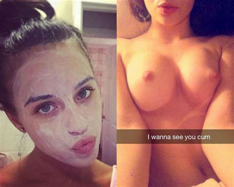English Model Georgia May Foote Nude Leaked Pics