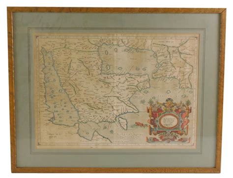 Sold At Auction Gerhard Mercator Map Gerard Mercator 1512 1594