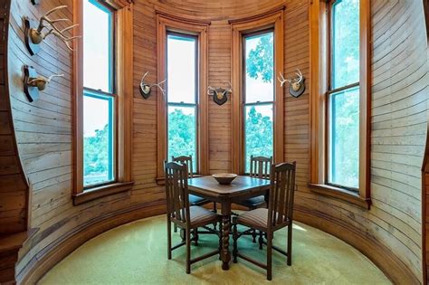 Maybe you would like to learn more about one of these? Interior View of Victorian Turret Reading or Sitting Room ...
