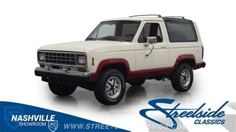 1988 Ford Bronco Ii For Sale In Michigan City In ®