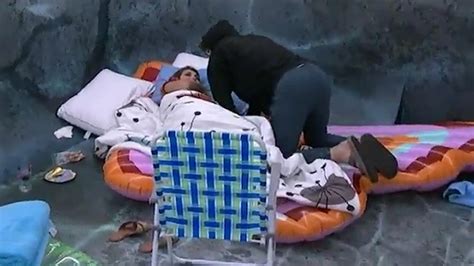 Big Brother Houseguests Have Sex On Butterfly Pool Floatie