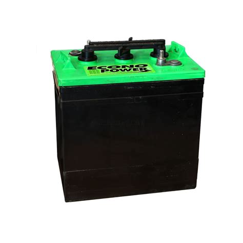 Econopower Gc2 Xhd 6v 232ah Reconditioned Flooded Lead Acid Battery