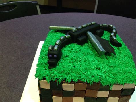 Minecraft Ender Dragon Cake Ideas Pinterest Minecraft And Dragon