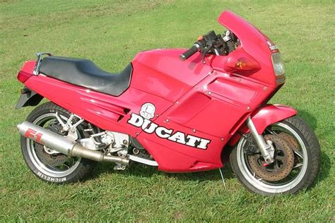 Sport Touringnet 1987 Ducati Paso 750 Project