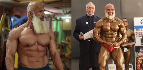 Year Old Ustad Abdul Waheed Becomes Mr Pakistan Wins Bodybuilding