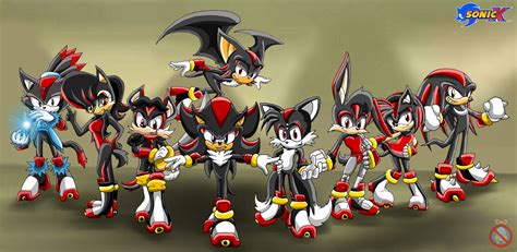 Shadow The Hedgehog Character Creator Daily Sonic Drawings And Stuff