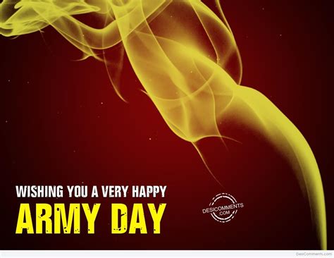 'life goes on' (army ver.) 15 Best Indian Army Day Wish Pictures And Images