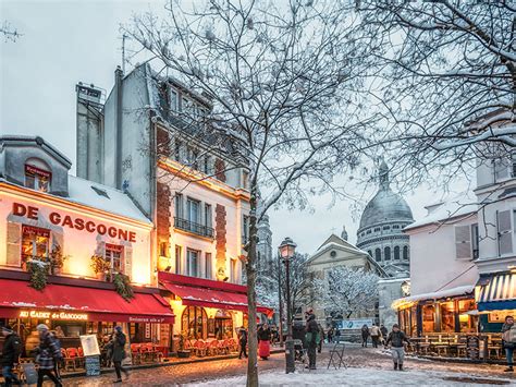 Winter In Paris Photos A Feast For The Senses The Good Life France