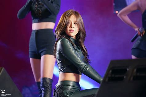 Aoa Hyejeong S New See Through Outfit Might Give You A 15498 Hot Sex Picture