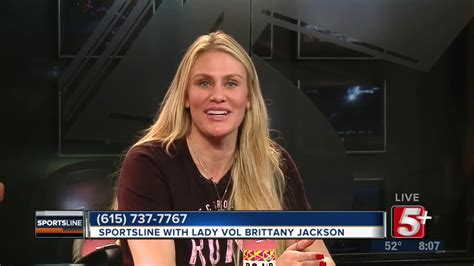 Former Lady Vols Brittany Jackson Talks Her New ROAR Venture P1 YouTube