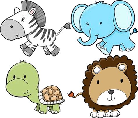 Cute Zoo Animal Clipart Free Download On Clipartmag