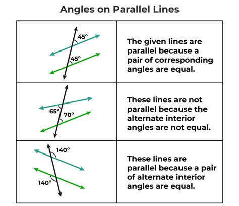Properties Of Parallel Lines Theorems Examples And Faqs