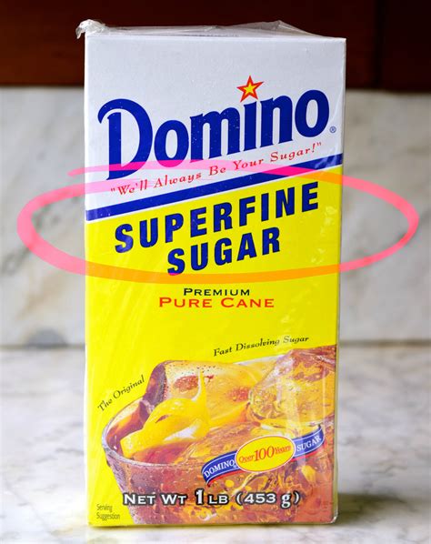 Superfine Sugar