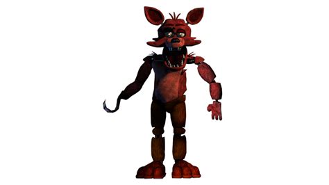 Un Withered Foxy Fnaf1 Full Body By Primeyt On Deviantart