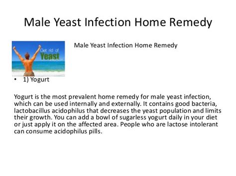 Male Yeast Infection Home Remedy Male Yeast Infection Home Remedy 3 S
