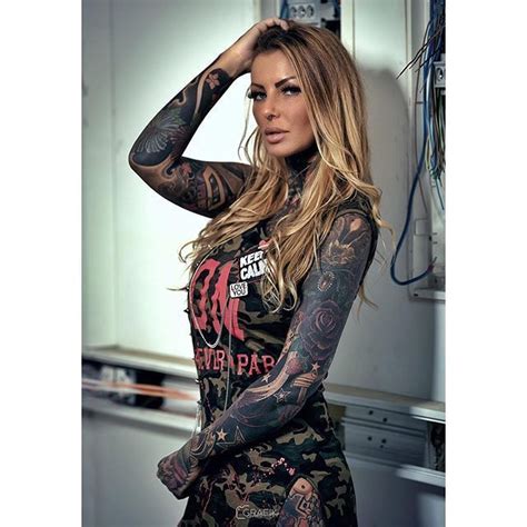 Meet The Most Beautiful Tattoo Models In The World Nicilisches Tattoo