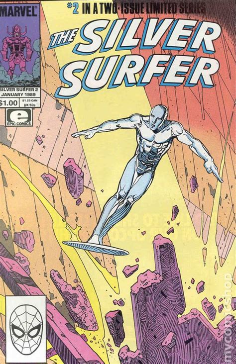 Silver Surfer 1988 Marvelepic Limited Series Comic Books
