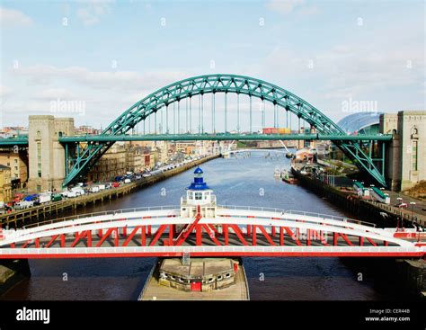 The Iconic View Of The Tyne Bridge Hi Res Stock Photography And Images
