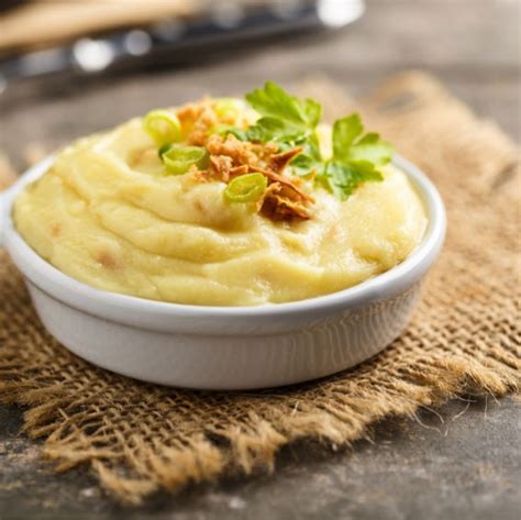 Recette d écrasé de pomme de terre aux noix