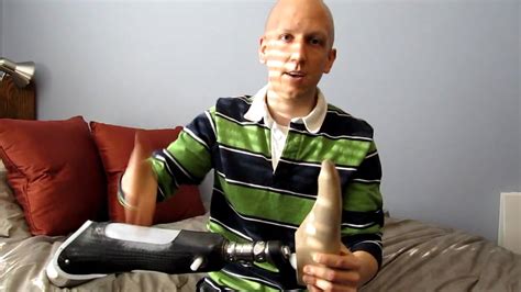 Don't you just pay it off? How a Prosthetic Leg Works - YouTube