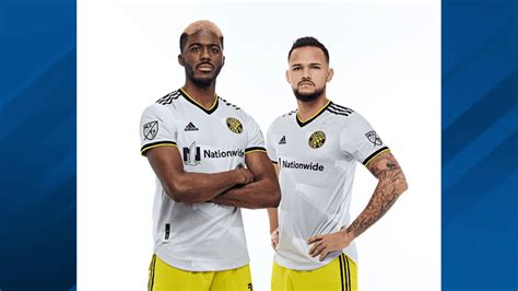 Columbus Crew Sc Unveils Uniforms Inspired By New Downtown Stadium
