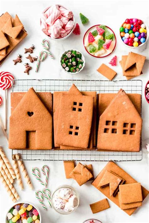 How To Make A Gingerbread House House Of Nash Eats