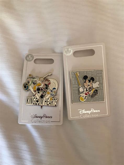 Disneyland Has New Kingdom Hearts Pins Kingdomhearts