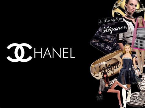 Coco Chanel Logo Wallpaper WallpaperSafari