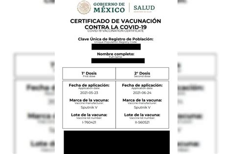 Chile, con una población de casi 19 millones de habitantes y acuerdos por 35 millones de dosis, encabeza el ránking. Certificado de vacunación contra COVID en México: cómo ...