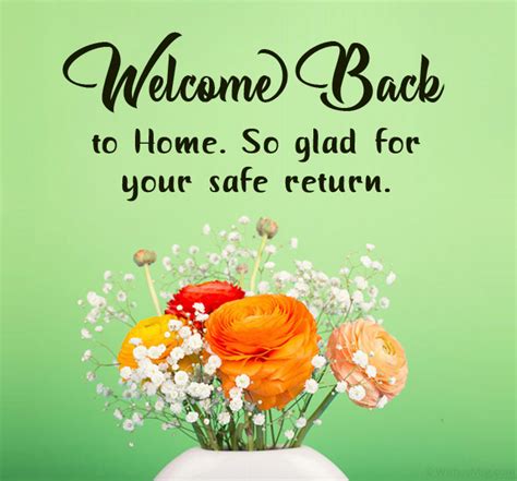 70 Welcome Back Messages And Quotes Wishesmsg