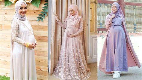 23 Trend Model Baju Hamil Muslim Terbaru Model Baju Hamil Muslimah