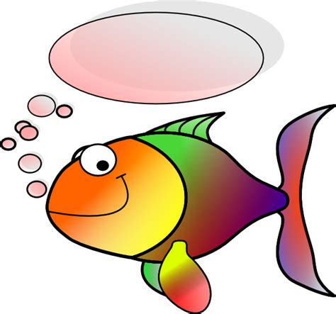 Talking Fish Clip Art At Clker Com Vector Clip Art Online Royalty