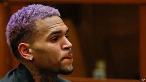 Chris Browns Probation For Assaulting Rihanna Is Over Bbc News