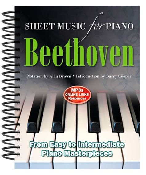 Sheet Music Ludwig Van Beethoven Sheet Music For Piano From Easy To