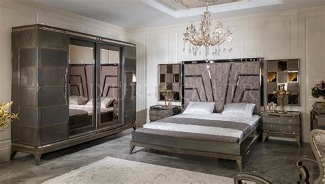 18 inspiring ways to display bedroom art. Lavena Art Deco Bedroom | Luxury Line