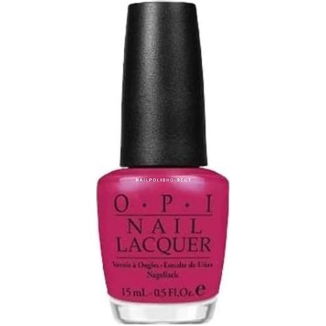 opi nail polish too hot pink to hold em 15ml nl t19 quality