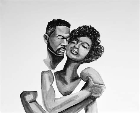 African American Love Drawings