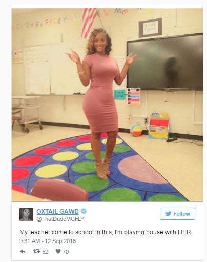 4th grade teacher goes viral slammed for being too sexy