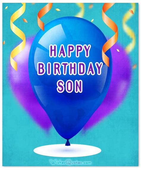 It's good to wish them in religious manner. Amazing Birthday Wishes for Son By WishesQuotes