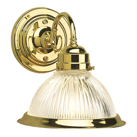 Millbridge Wall Mount Light Fixture Polished Brass 1 Light ǀ Lighting And Ceiling Fans ǀ Today S