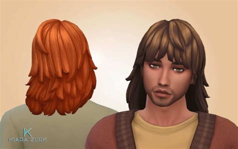 Benjamin Hairstyle At My Stuff Origin Sims 4 Updates
