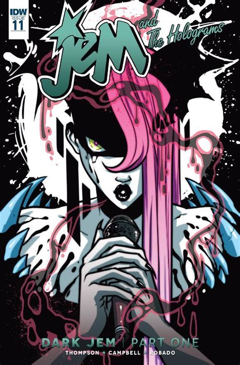 Jem And The Holograms 2015 11 Comics By Comixology Jem And The
