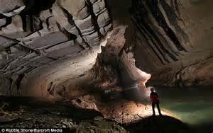 Spectacular Underground Caverns Which Are So Big British Scientists