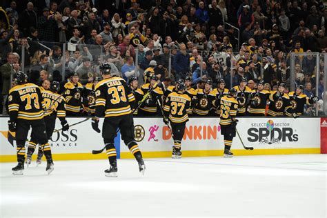 Boston Bruins Emerge From Three Game Stretch In Good Shape