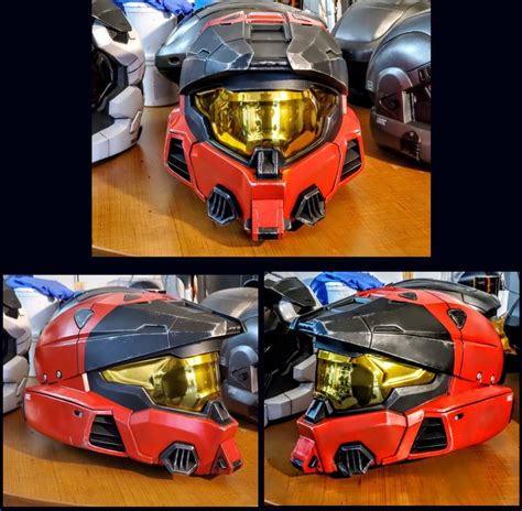 Halo Infinite Mark Vii 7 Replica Helmet By Johnsonarmsprops On Deviantart